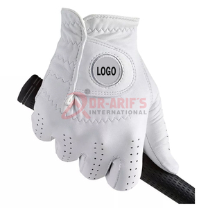 Gants de golf OEM ODM Premium en cuir véritable souple pour la main gauche ou droite, ajustement confortable avec tous les doigts et le pouce personnalisables - Product Image 6