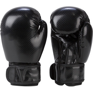 Gants de boxe professionnels en cuir de vachette imperméables pour hommes, dorés, pour l'entraînement en extérieur et les arts martiaux, vente en gros - Product Image 3
