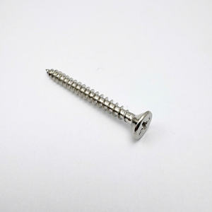 Vietnam M4.2 # Tornillo Métrico para Aglomerado con Recubrimiento de Zinc-Níquel, Cabeza Plana de Acero al Carbono DIN 7505, para Paneles de Yeso y Madera THV - Product Image 1