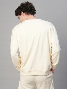 Sweat-shirt à capuche pour homme en coton 100% personnalisé OEM, tendance hiver 2025, grande taille, qualité supérieure, broderie, poche en polaire surdimensionnée - Product Image 3