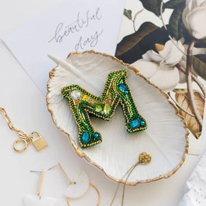 Broches perlées bijoux de créateurs faits à la main accessoires de haute qualité Design Unique couleur personnalisée Style traditionnel/moderne bébé - Product Image 1