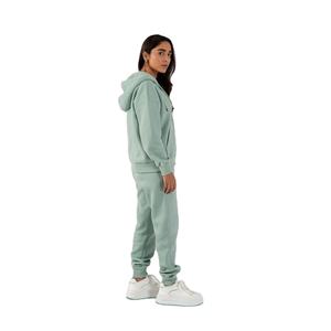 Sweat à capuche décontracté pour femme personnalisé, en coton mélangé respirant, avec fermeture éclair sur le devant, parfait pour l'hiver et les voyages - Product Image 4