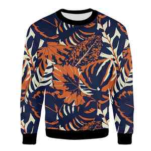 Sudadera con Capucha Antiarrugas para Hombre, Sudadera Sublimada de Talla Grande, Unisex para Adultos, 100% Poliéster, Sudadera Sublimada Sostenible para Hombre - Product Image 1