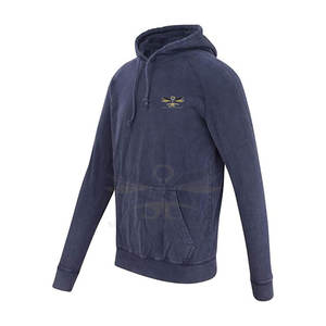 Sweats à capuche respirants à séchage rapide lavés à l'acide Logo d'impression personnalisé Sweats à capuche lavés à l'acide de haute qualité pour hommes - Product Image 3