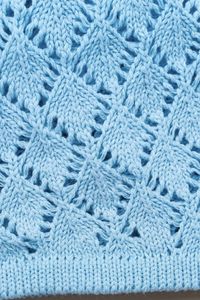 Bandana en tricot pour femme, foulard doux style crochet, bandeau pour cheveux - Product Image 4