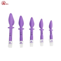 IVETWELL IVT-V-GEL Tube Endotrachéal Stérile Vétérinaire pour Intubation Trachéale de Chat, Gel Ultra-Doux de Qualité Médicale, Atraumatique et Lisse