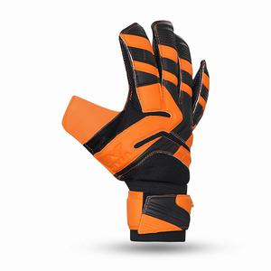 Guantes deportivos profesionales para porteros de fútbol, cuero de alta calidad, cómodo diseño de logotipo personalizado para uso en exteriores, venta al por mayor - Product Image 5