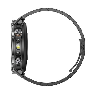 Reloj Inteligente para Hombre AK106 con Correa de Acero Inoxidable, Resistente al Agua IP68, Llamadas por Bluetooth, Monitor de Actividad Física, Batería de 1400 mAh con Duración de 5-10 Días - Product Image 5