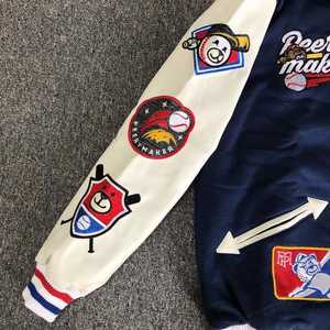 Veste d'université de sororité grecque personnalisée | Bomber Letterman College brodé | Vêtements de fraternité de sororité pour femmes et hommes - Product Image 5