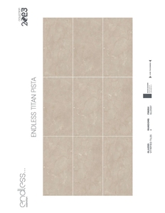 กระเบื้องพอร์ซเลนเคลือบที่ทันสมัย El Titan pista สำหรับวิลล่าและโรงเรียนใช้ภายใน - Product Image 2