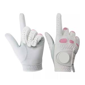 Guantes de golf de mano izquierda para hombre, empuñadura para clima derecho, cuero sintético suave Cabretta, logotipo personalizado, colores personalizados, marca personalizada para deportes - Product Image 6