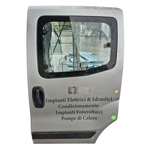 PORTA POSTERIORE SINISTRA FIAT Qubo 1a Serie 1397481080 (08>15) - Product Image 1