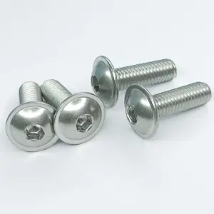 Vietnam Factory Best Price Pozi Slotted Two-combination Cylindrical Head Machine Bolts For Motorcycle