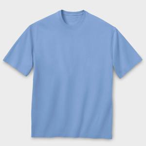 Fabrication sur mesure OEM T-shirt à col rond ajusté pour homme | Coupe ajustée, élégant et confortable - Product Image 1