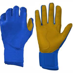 ถุงมือตีเบสบอลหนังแท้สั่งทำขายส่ง คุณภาพระดับมืออาชีพ เป็นมิตรกับสิ่งแวดล้อม ทนทาน ระบายอากาศได้ดี - Product Image 2