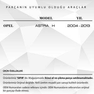 เบรกมือ-กระปุกเกียร์บูตและหัวเกียร์สำหรับ Opel Astra H (6)-สีแดง - Product Image 2