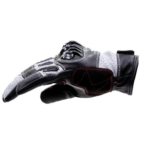 Gants d'hiver en cuir de course à doigts entiers avec antidérapant et écran tactile Caractéristiques poignées étanches pour la conduite en moto - Product Image 2