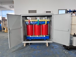 Transformateur triphasé 15 kVA série SG, transformateur d'isolement, transformateurs de tension, vente d'usine CE ISO, alimentation stable 380 V - Product Image 4