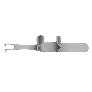 Rétracteur de pointe (8,2 cm) – Kit d'instruments chirurgicaux manuels réutilisables de 10 mm - Product Image 2