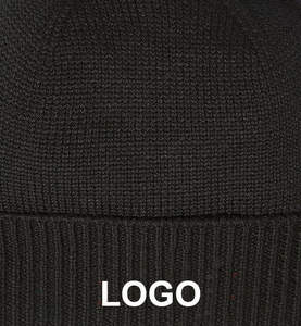 Bonnets élégants personnalisés avec logo pour femmes, en laine 100% tricotée, séchage rapide, respirants, à la mode, personnalisation OEM, Pakistan - Product Image 4