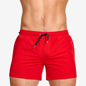 2026 <b>Men</b> Sporty Summer Beachwear <b>Shorts</b> Quick Dry Stretch Mid <b>Swim</b> Trunks Mesh Lining Hot Solid <b>Pattern</b> Polyester Swimming Trunk - Product Image 4