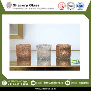 Dernière collection de bougies votives en verre au prix de gros - Product Image 2