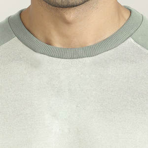 Ensemble de course unisexe personnalisé élégant à manches longues automne mode 100% coton survêtement respirant imperméable deux-pièces décontracté - Product Image 3