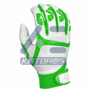 Guantes de Bateo de Béisbol Edición Signature con Soporte de Palma de Cuero Cabretta Diseñados para un Agarre Fuerte y un Contacto Preciso en el Entrenamiento - Product Image 5