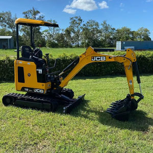 Pelle sur chenilles originale et d'occasion de haute qualité JCB Machines de construction avec moteur PLC Mini pelle sur chenilles - Product Image 1