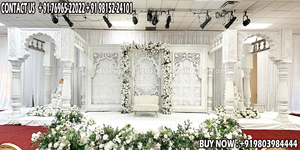 Decoración de Escenario para Recepción de Bodas en Calgary, Decoración de Escenario para Ceremonia de Bodas Más Vendida, Decoración de Escenario para Bodas de Calidad Superior para Exportación a Estados Unidos y Reino Unido - Product Image 3