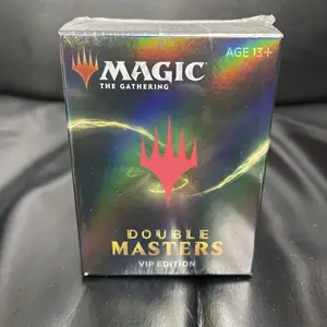 Double Masters VIP Edition коробка запечатанный MTG сбор