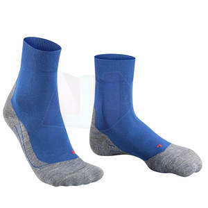 Chaussettes de sport athlétiques en spandex/polyester fabriquées en usine, haute confort, absorbant la transpiration, respirantes, pour la remise en forme et l'entraînement - Product Image 3