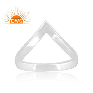 แหวนเงินแท้คุณภาพดีเครื่องประดับตามสั่งสำหรับผู้หญิงของขวัญสำหรับคอลเลกชันของเธอ - Product Image 4