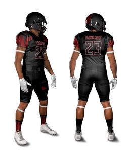ชุดฟุตบอลอเมริกันแฟชั่นใหม่ล่าสุดแห้งเร็ว - Product Image 5