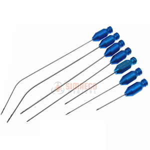 Ensemble de canules Luer Lock avec accessoires Base d'instruments chirurgicaux - Product Image 5