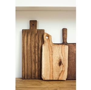 Tabla de cortar de madera creativa India Rectángulo literario japonés Pan de madera de acacia Tabla de cortar de madera ecológica - Product Image 5