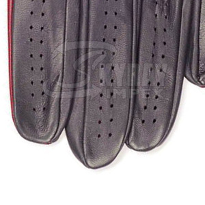 Gants de conduite de qualité supérieure en cuir de vachette Gants de conduite confortables Gants de conduite de qualité supérieure - Product Image 4