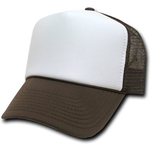 Réglable unisexe camionneur maille chapeaux casquettes 5 panneau cyclisme en plein air sports décontractés Baseball camionneur chapeaux bas quantité minimale de commande - Product Image 3