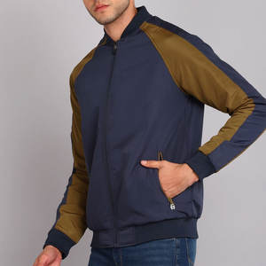 Chaqueta Bomber de invierno para hombre, manga larga, Nailon/poliéster, secado rápido y transpirable, estilo informal ecológico - Product Image 2