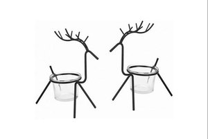 Candelabro de Reno decorativo navideño para decoración del hogar - Product Image 2