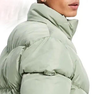 Top Design hommes doudoune nouveauté manches longues veste bulle pour l'hiver bonne qualité vêtements doudoune pour homme - Product Image 2