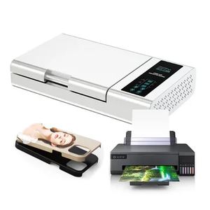 Impresora UV de cama plana para carcasas de teléfono, máquina de impresión digital de inyección de tinta de escritorio, impresión UV DTF para pegatinas, vasos, pelotas de golf, acrílico, impresión personalizada - Product Image 4