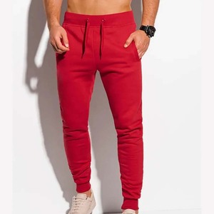 กางเกงลำลองขายาวสำหรับผู้ชายเสื้อผ้าแฟชั่นโอเวอร์ไซส์ผ้าคอตตอน - Product Image 6