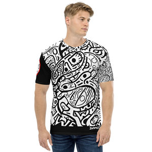 Camiseta IMPOSSIBLE para Hombre, 100% Poliéster, Tejido de Punto de 250 g/m², Sublimación Animada, Diseño IW Comics - Product Image 1