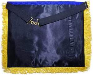 Conjunto de Regalia masónica para uso en logia ceremonial, delantal personalizado y uniforme de cuello, traje de masón hecho a mano, venta al por mayor - Product Image 3