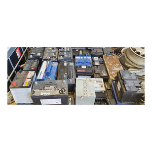 เศษแบตเตอรี่รถยนต์ขายส่ง ULAB แบตเตอรี่ตะกั่วกรดมือสอง - Product Image 6