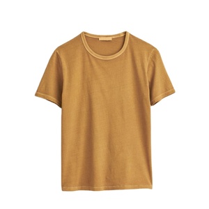 T-shirts en coton de haute qualité pour femmes, vêtements décontractés avec logos personnalisés, t-shirt à manches courtes, vente en gros - Product Image 1
