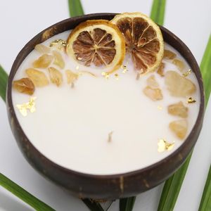 Nến vỏ dừa thủ công <span class=keywords><strong>2025</strong></span> | Trang trí sinh thái thủ công & mặt hàng Quà Tặng | xu hướng sản phẩm bền vững trên thị trường toàn cầu - Product Image 3