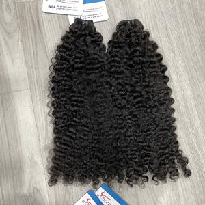 Cabello Vietnamita Virgen al por Mayor 2025, Color Natural, Rizo Birmano al Vapor, Extensiones de Cabello Humano con Envío Directo - Product Image 3