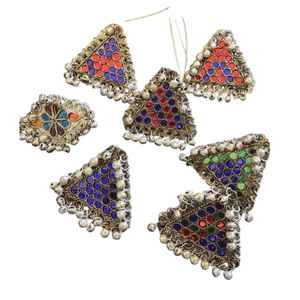 Professional Manufacturer Supplier AFGHANI Vintage Jewelry Ring Sets <b>Stainless</b> <b>Steel</b> Engagement Wedding Party Custom OEM High - Product Image 1